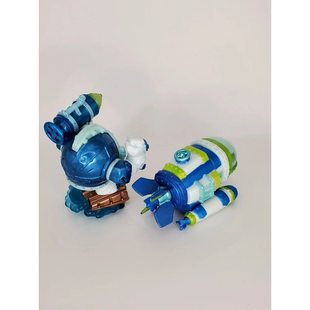 Skylanders‎ Superchargers Dive-Clop & Dive Bomber Video Games Action Figure